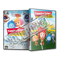 Tamircikler Robotçuklara Karşı 2019 Türkçe Dvd Cover Tasarımı